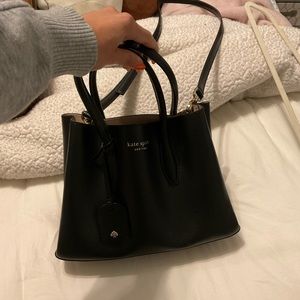 Black Kate Spade crossbody